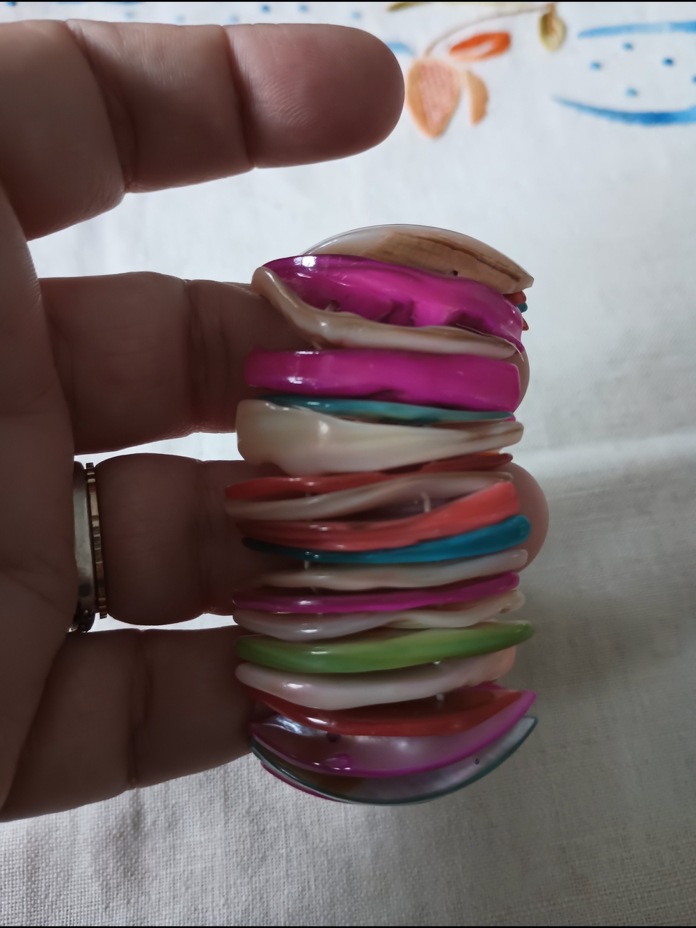 Multicolor Women’s Bracelet - Picture 2 of 4